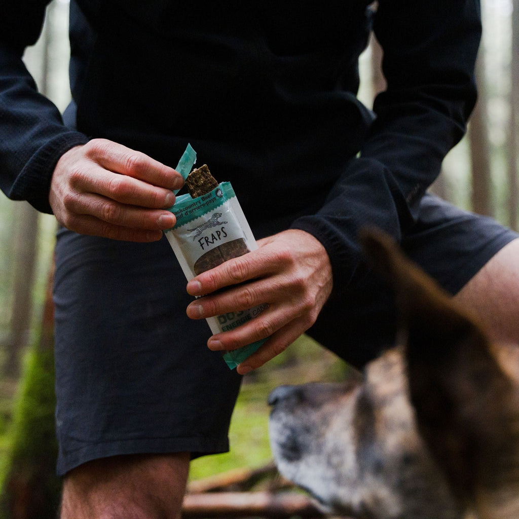 FRAPS Backcountry Beef Bar for Dogs