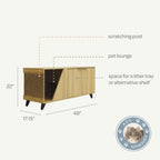 jessie litter cabinet