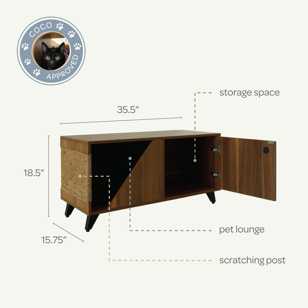 jessie jr. pet cabinet