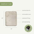 pixie pad leak-resistant dog bed