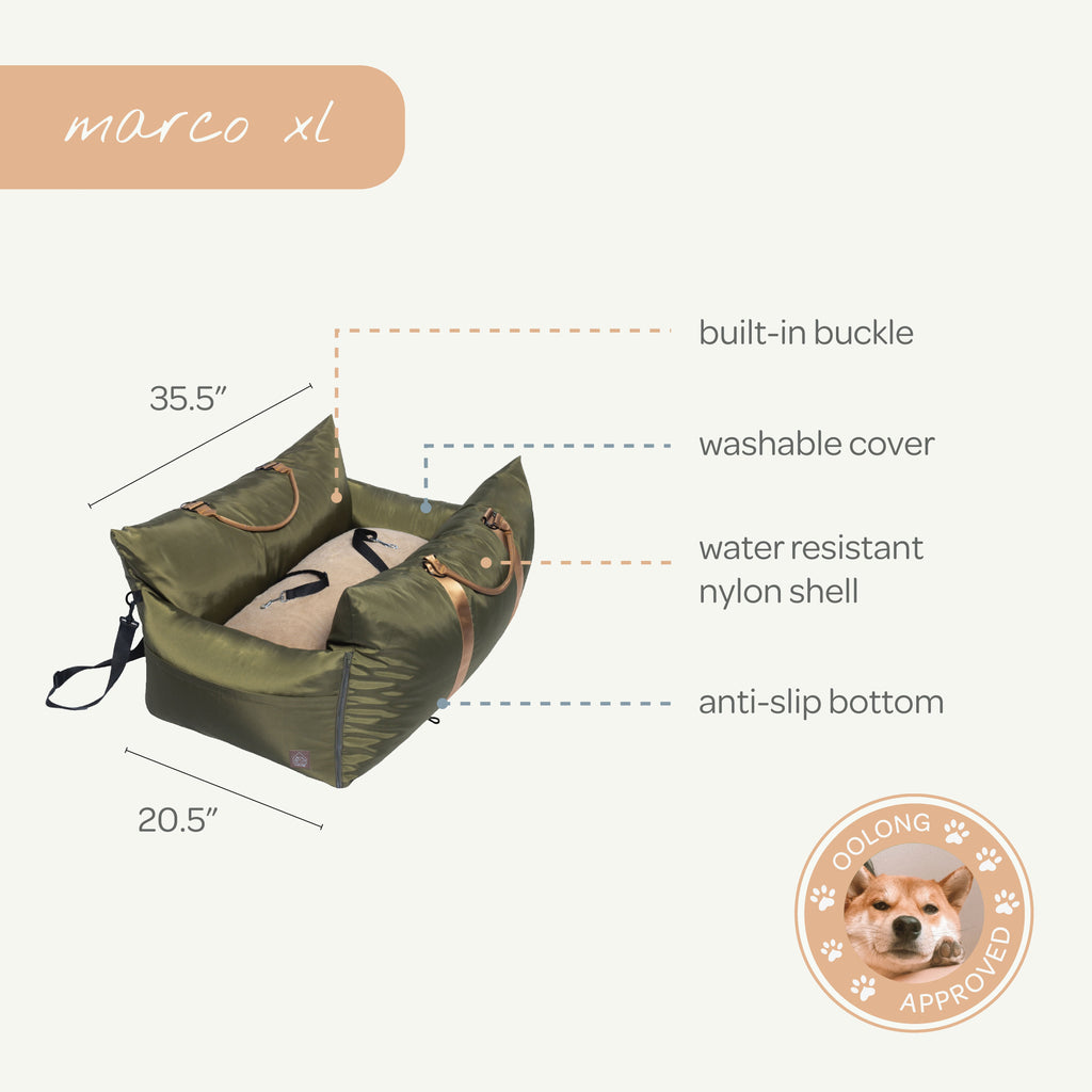 marco XL travel pet bed