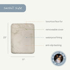 pixie pad leak-resistant dog bed