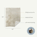 leakproof pet pixie throw