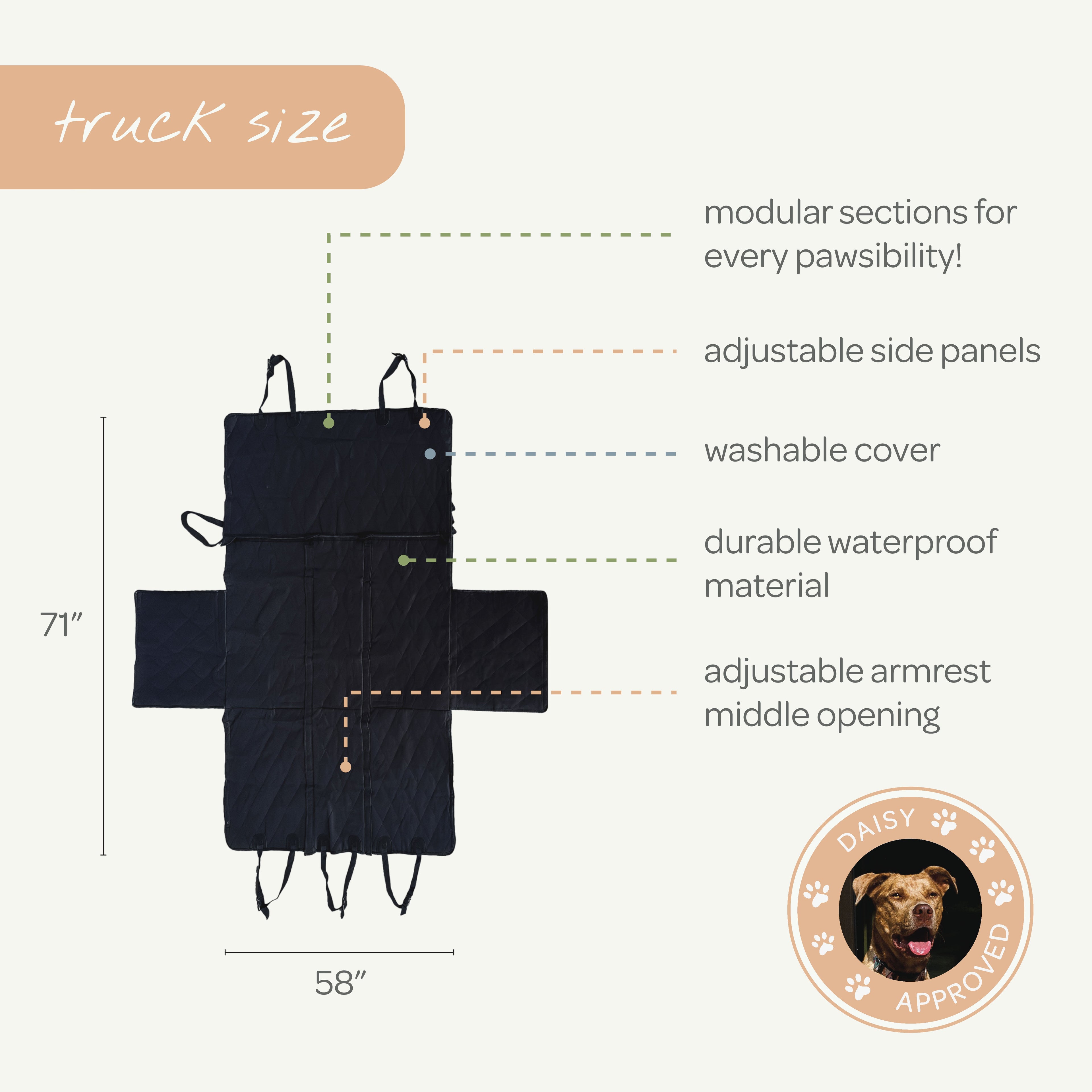 car seat protector | pet hammock seat cover