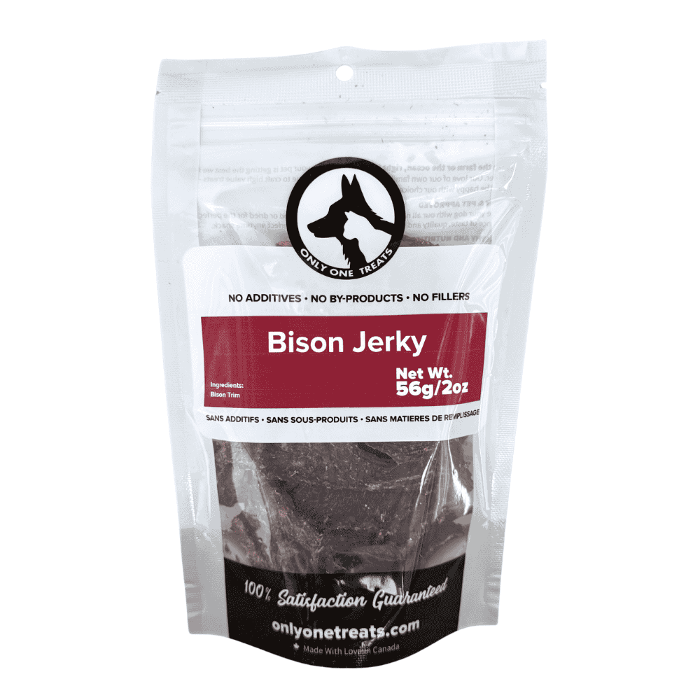 Bison Jerky 56g