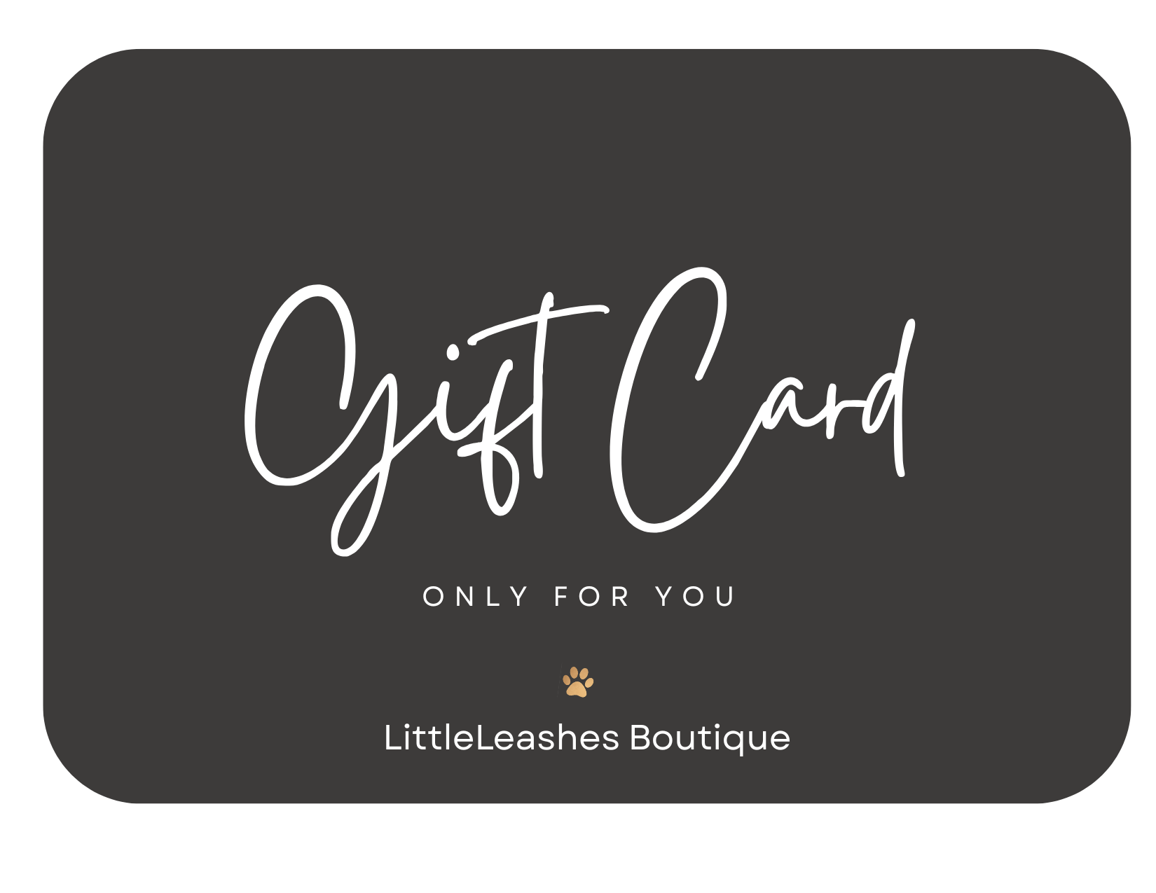 E-Gift Card