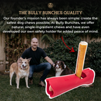 Bully Bunches Bully Stick Safety Holder