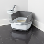 Cateco Odour-Eliminating Litter Box – Complete Starter Kit