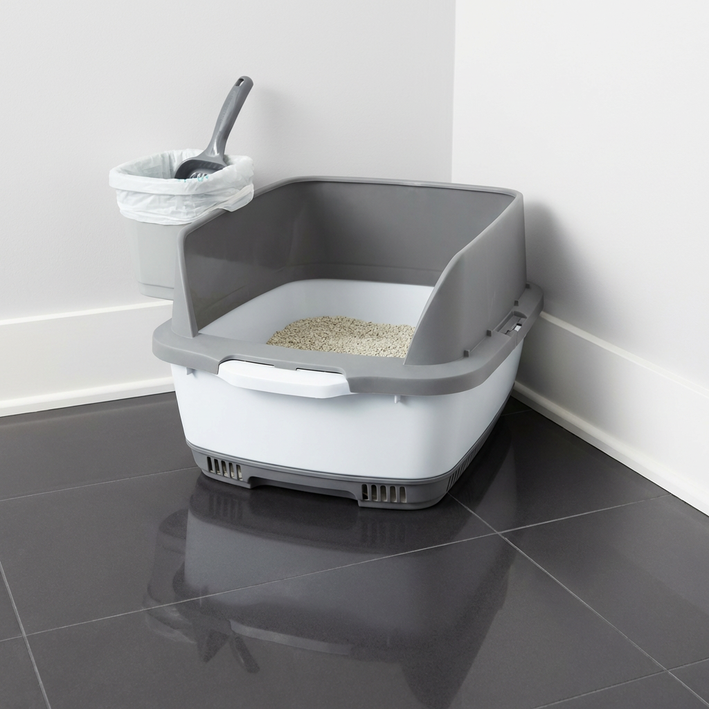 Cateco Odour-Eliminating Litter Box – Complete Starter Kit