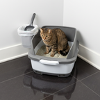 Cateco Odour-Eliminating Litter Box – Complete Starter Kit