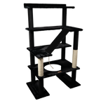 Maine Coon 65" Cat Tower - 4-Level Cat Tree