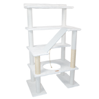 Maine Coon 65" 5-Level Cat Tower – 4 Colours
