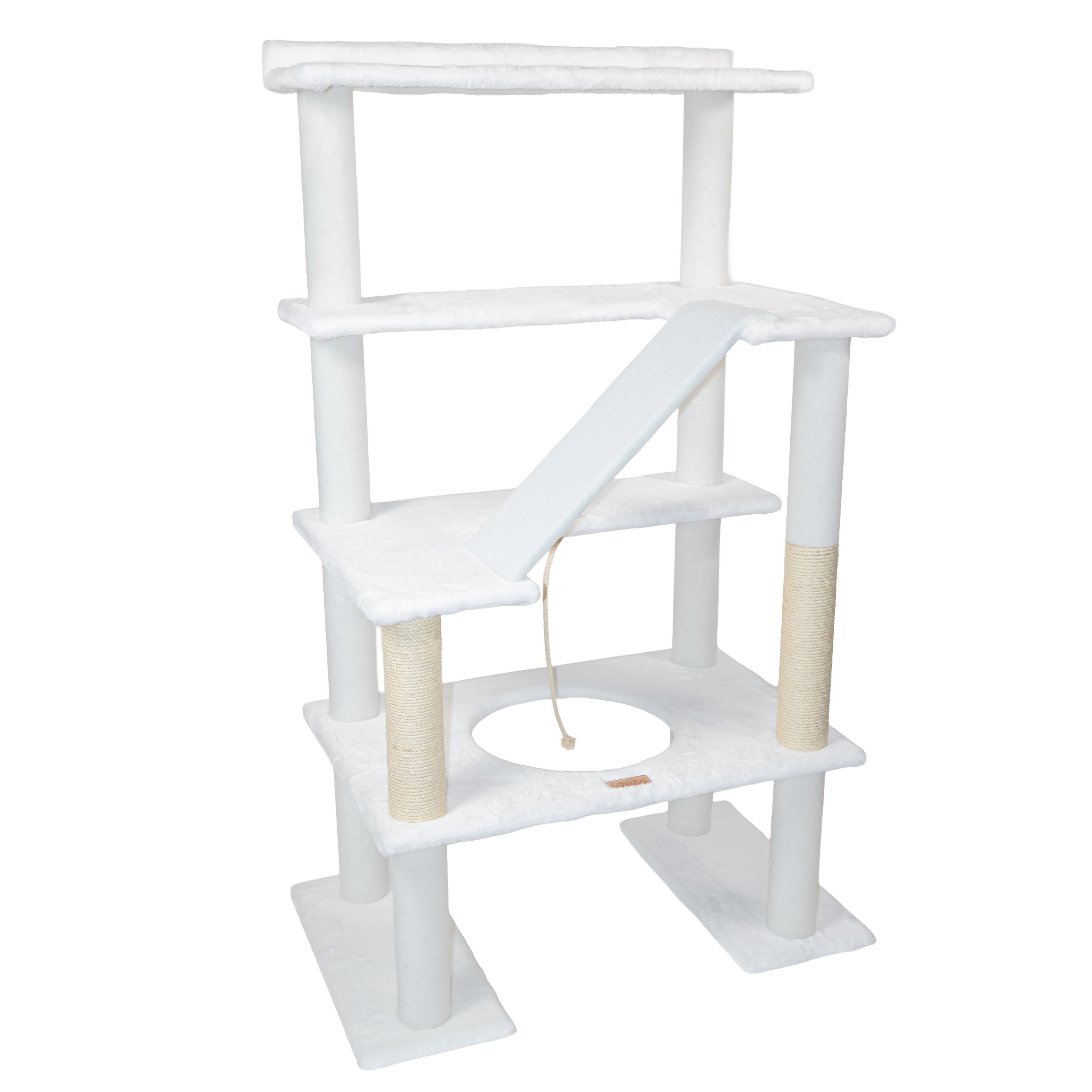 Maine Coon 65" 5-Level Cat Tower – 4 Colours