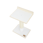 Noba Modern Plywood Cat Tree – 1 Tier, Fique Rope, Black, White & Grey