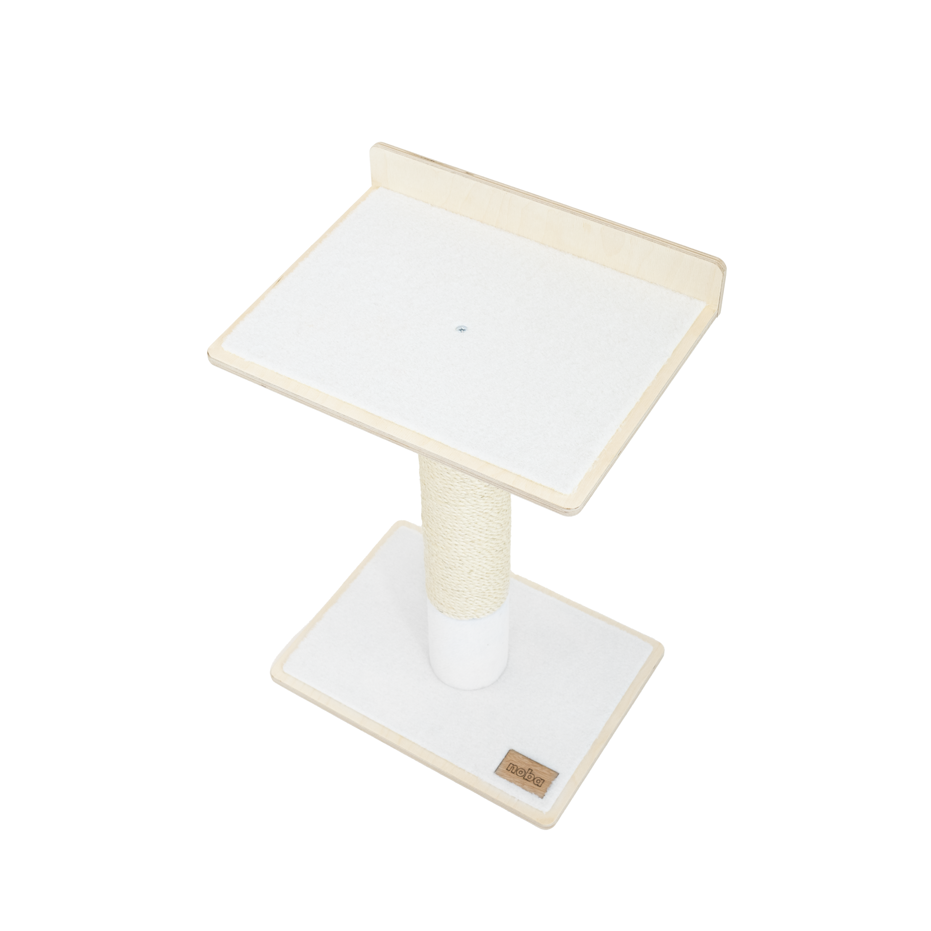Noba Modern Plywood 1-Level Cat Tree