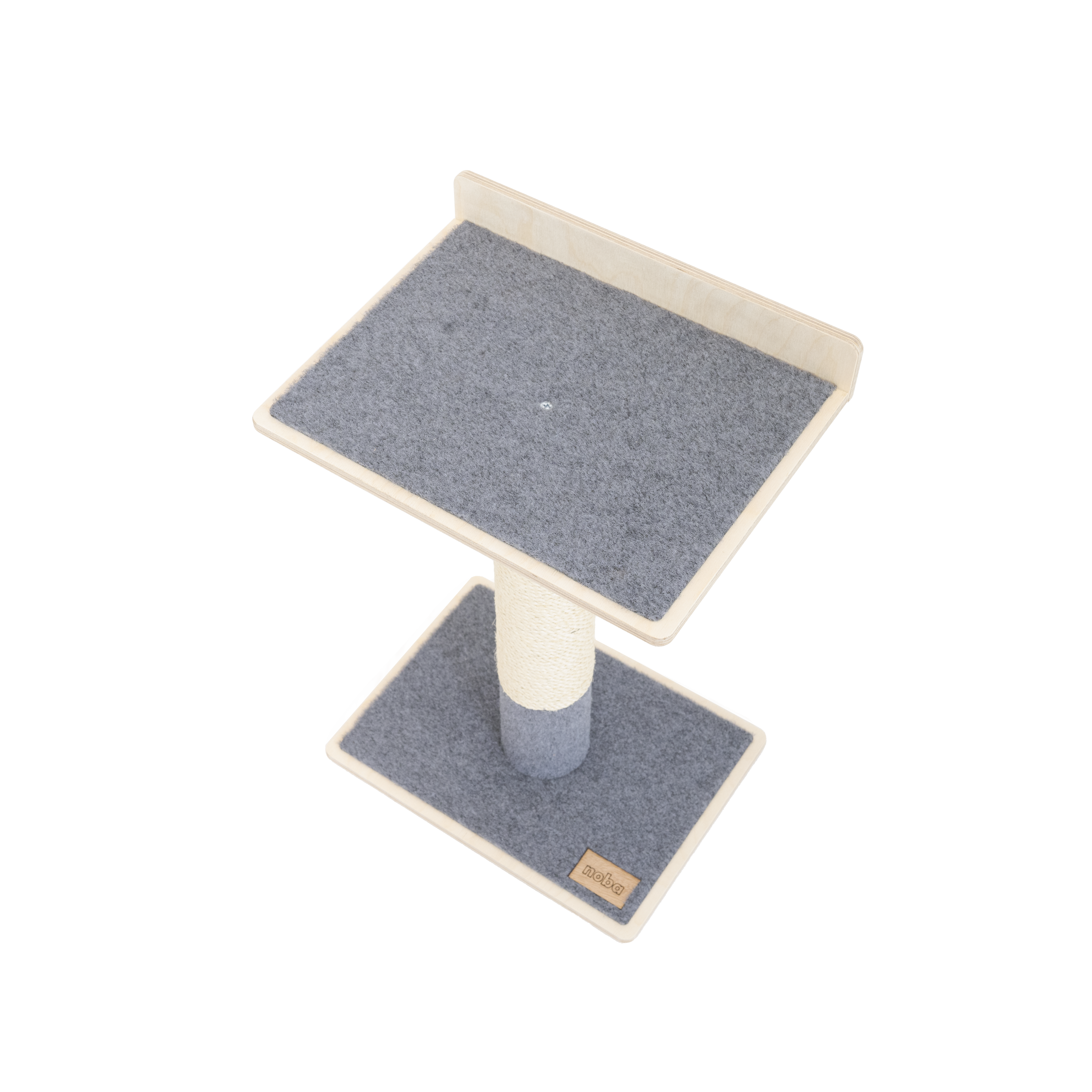 Noba Modern Plywood 1-Level Cat Tree