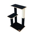 Noba Modern Plywood 2-Level Cat Tree