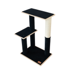 Noba Modern Plywood 2-Level Cat Tree