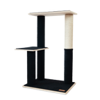 Noba Modern Plywood 2-Level Cat Tree