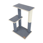 Noba Modern Plywood 2-Level Cat Tree