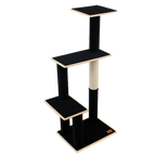 Noba Modern Plywood 3-Level Cat Tree