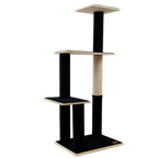 Noba Modern Plywood 3-Level Cat Tree