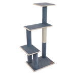 Noba Modern Plywood 3-Level Cat Tree
