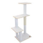Noba Modern Plywood 3-Level Cat Tree