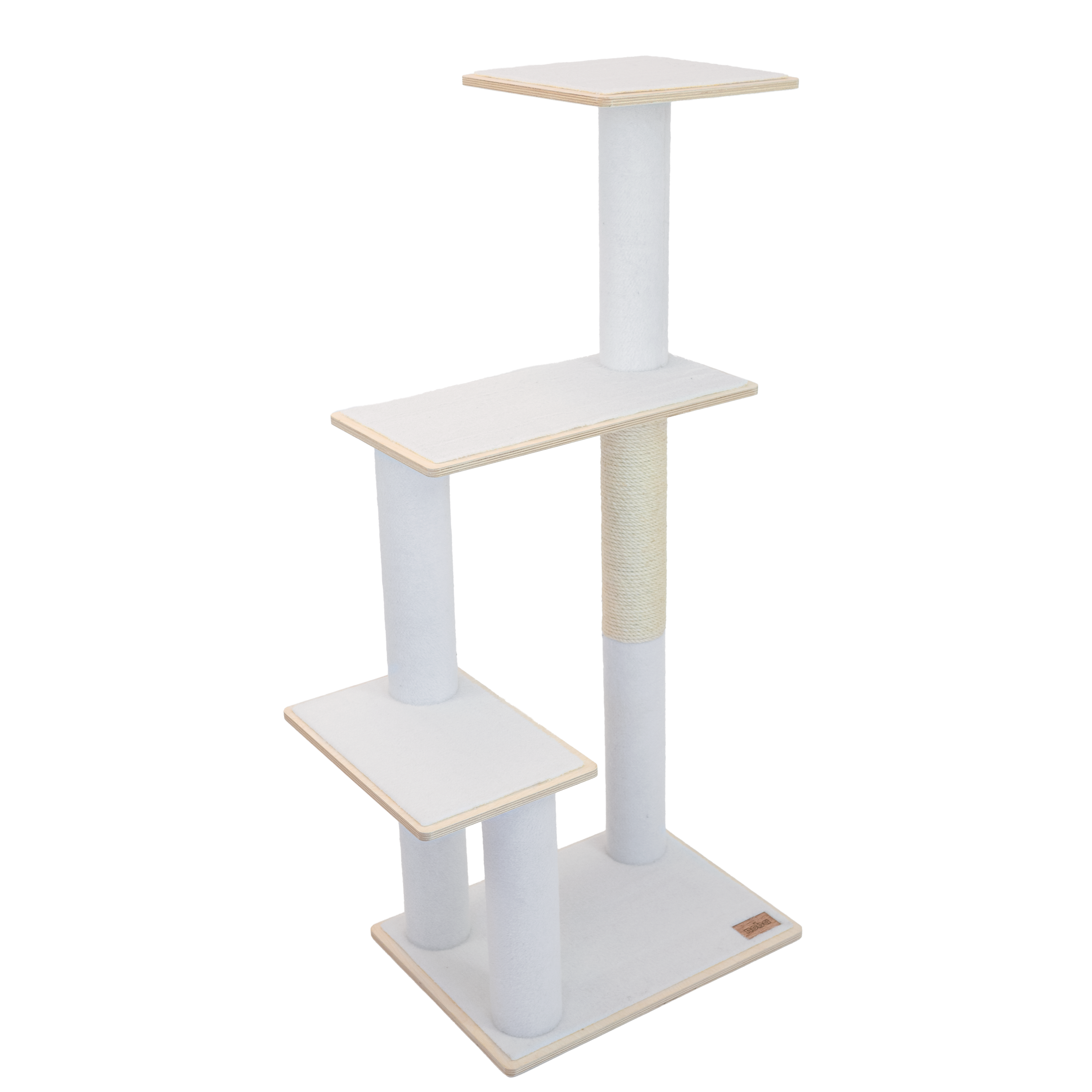 Noba Modern Plywood 3-Level Cat Tree