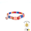Minimalist Breakaway Cat Collar with ID Tag