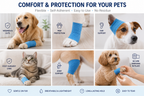 Cohesive Bandage – Latex Self-Adhering Wrap, 1" × 5 YD