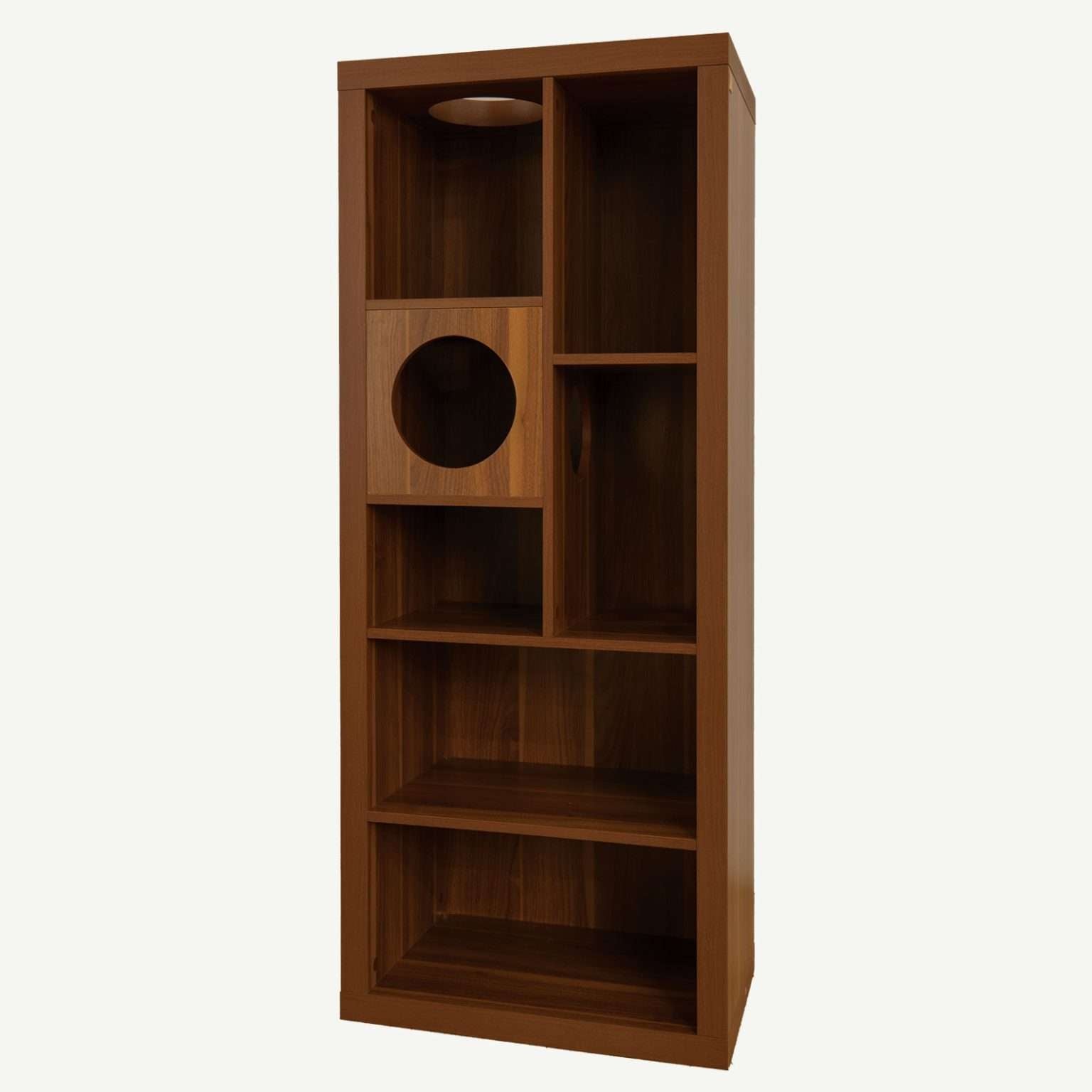 cliff jr.- cat tree bookshelf