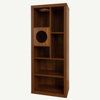 cliff jr.- cat tree bookshelf