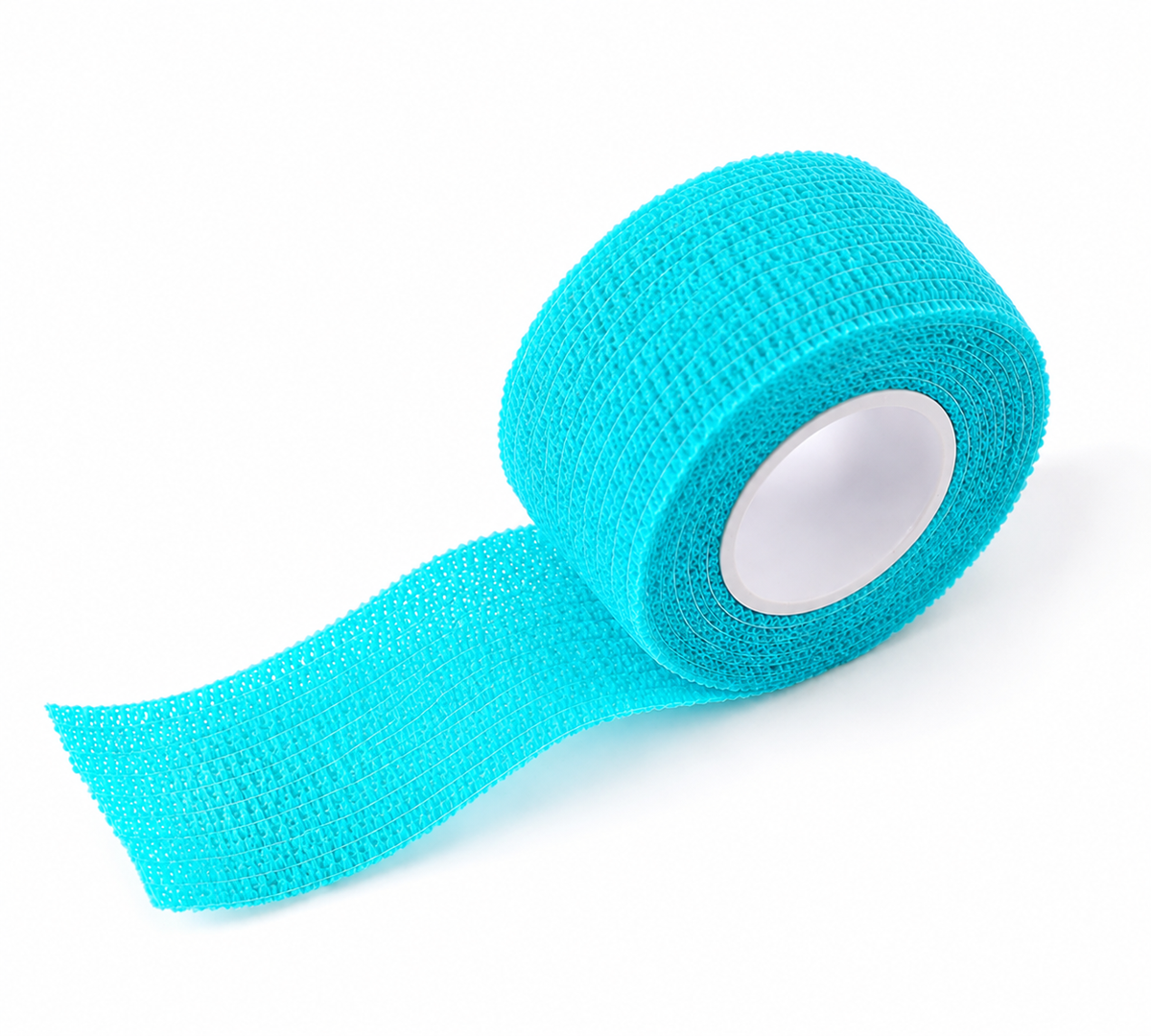 Cohesive Bandage – Latex Self-Adhering Wrap, 1" × 5 YD