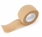 Cohesive Bandage – Latex Self-Adhering Wrap, 1" × 5 YD