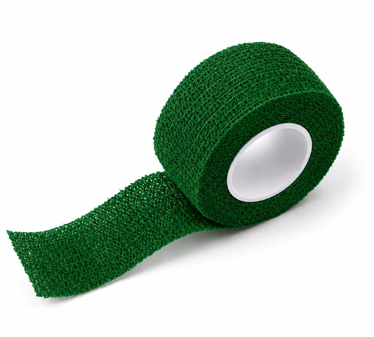 Cohesive Bandage – Latex Self-Adhering Wrap, 1" × 5 YD