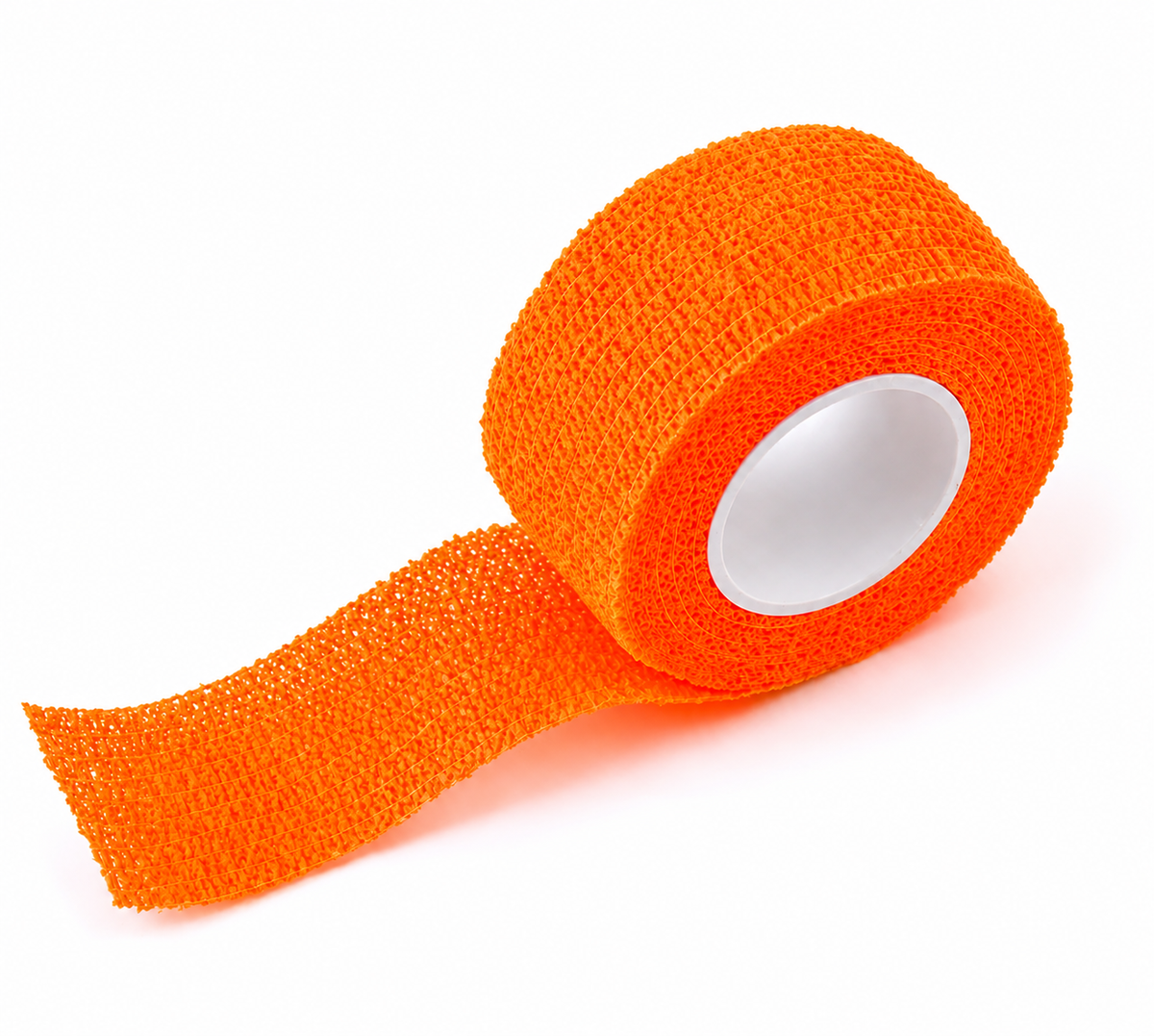 Cohesive Bandage – Latex Self-Adhering Wrap, 1" × 5 YD
