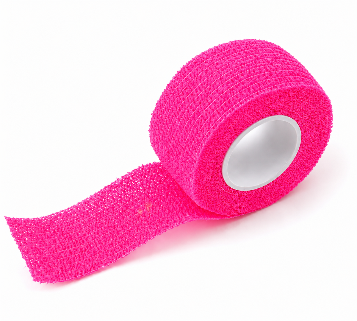 Cohesive Bandage – Latex Self-Adhering Wrap, 1" × 5 YD