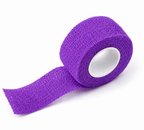 Cohesive Bandage – Latex Self-Adhering Wrap, 1" × 5 YD