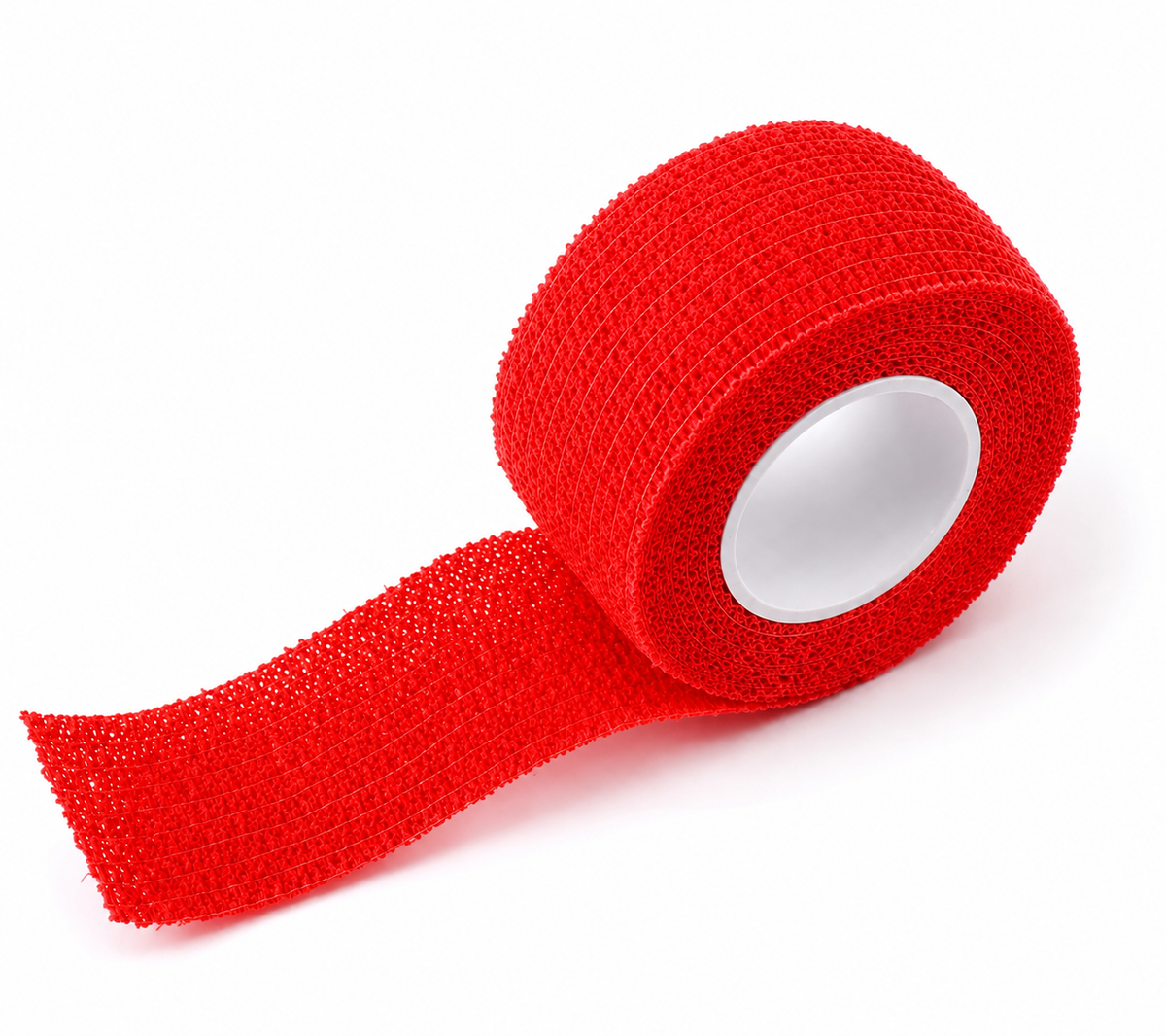 Cohesive Bandage – Latex Self-Adhering Wrap, 1" × 5 YD