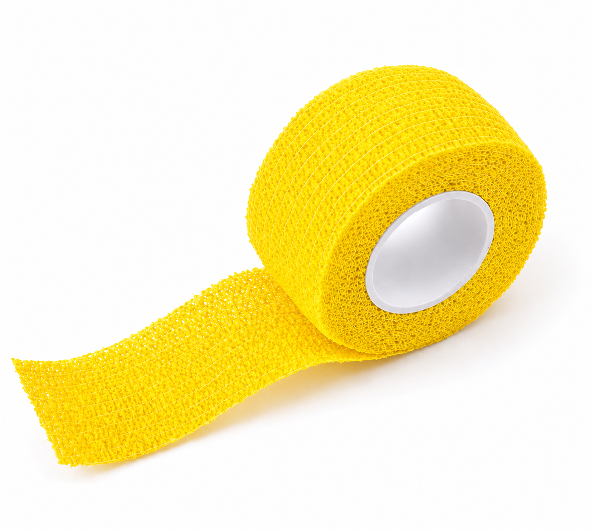 Cohesive Bandage – Latex Self-Adhering Wrap, 1" × 5 YD