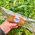 Banana Burritos for Rabbits