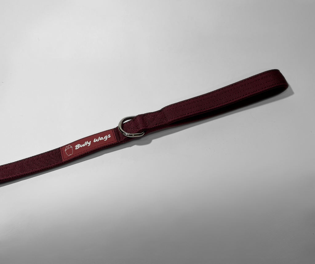 Tactical Dog Leash - Cherry Wine