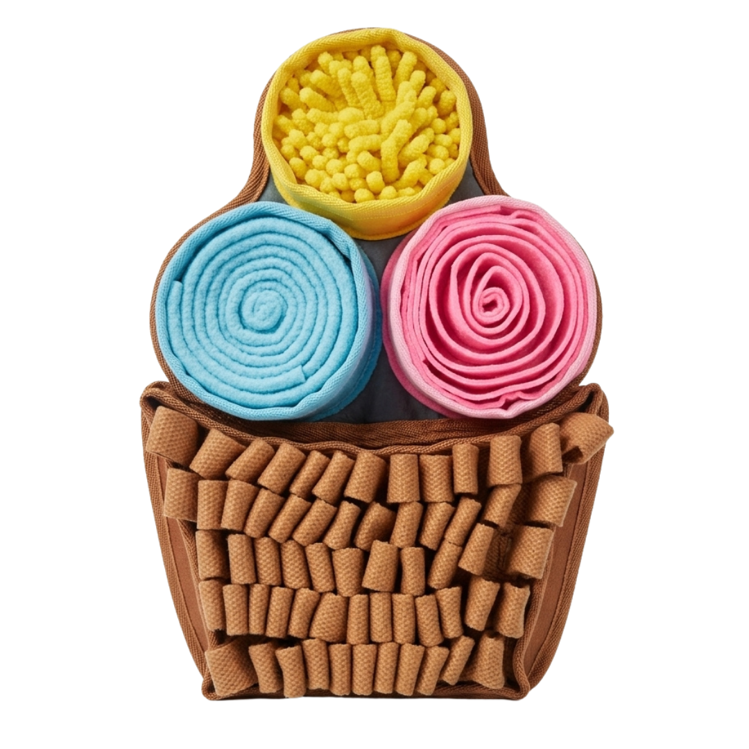 LuvMyFido Dreamy Cupcake™ Snuffle Mat