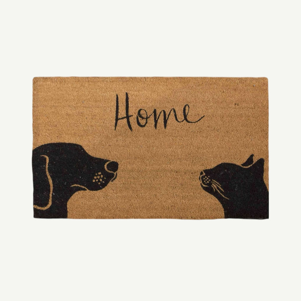two pets + home convertible entrance doormat