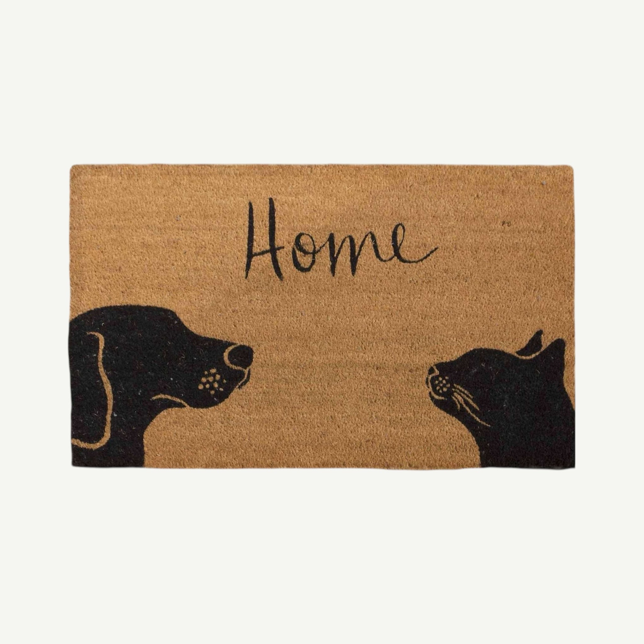 two pets + home convertible entrance doormat