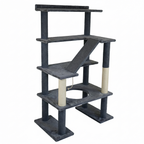 Maine Coon 65" 5-Level Cat Tower – 4 Colours