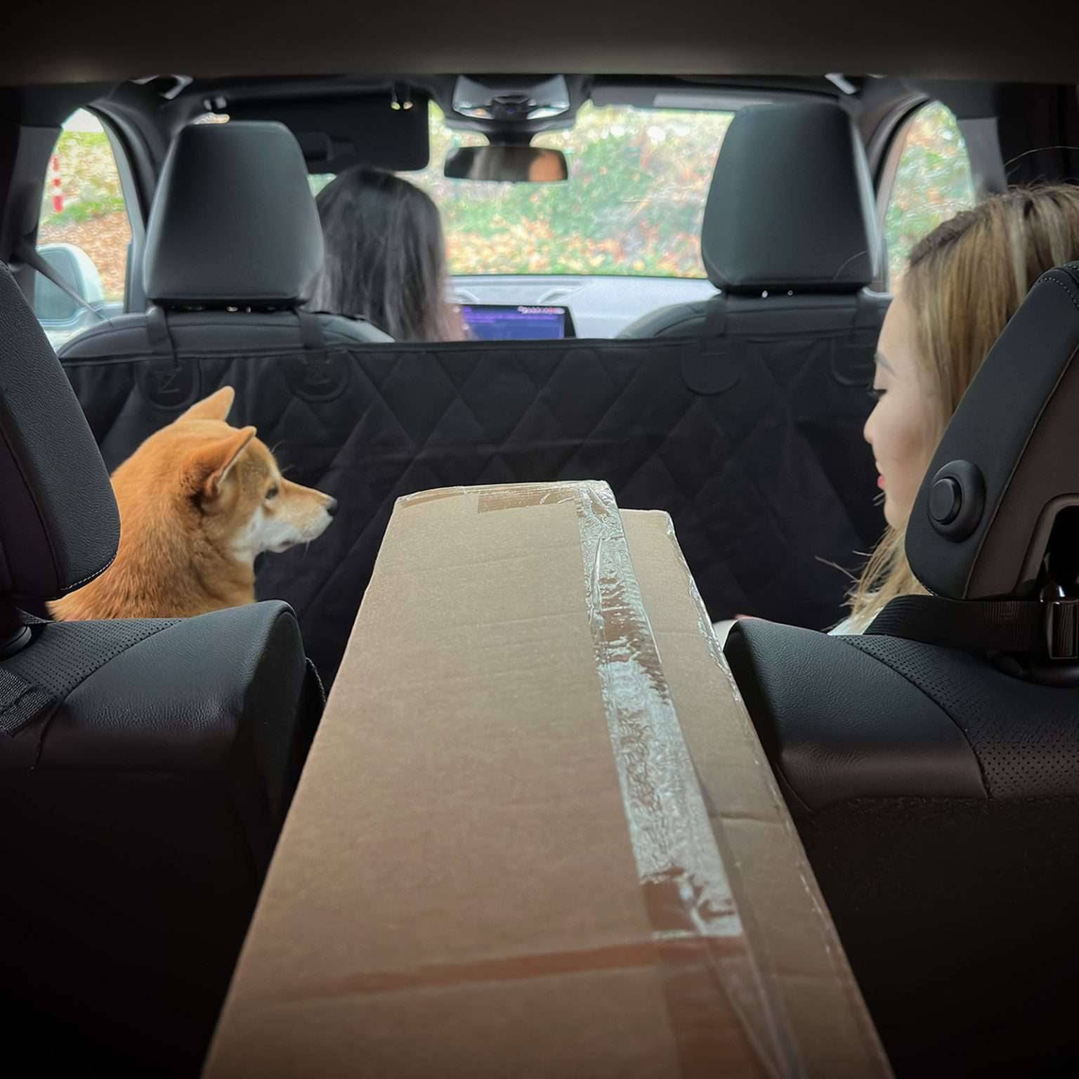 car seat protector | pet hammock seat cover