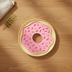 PawzNDogz Glazed Donut™ Lick Mat & Spatula