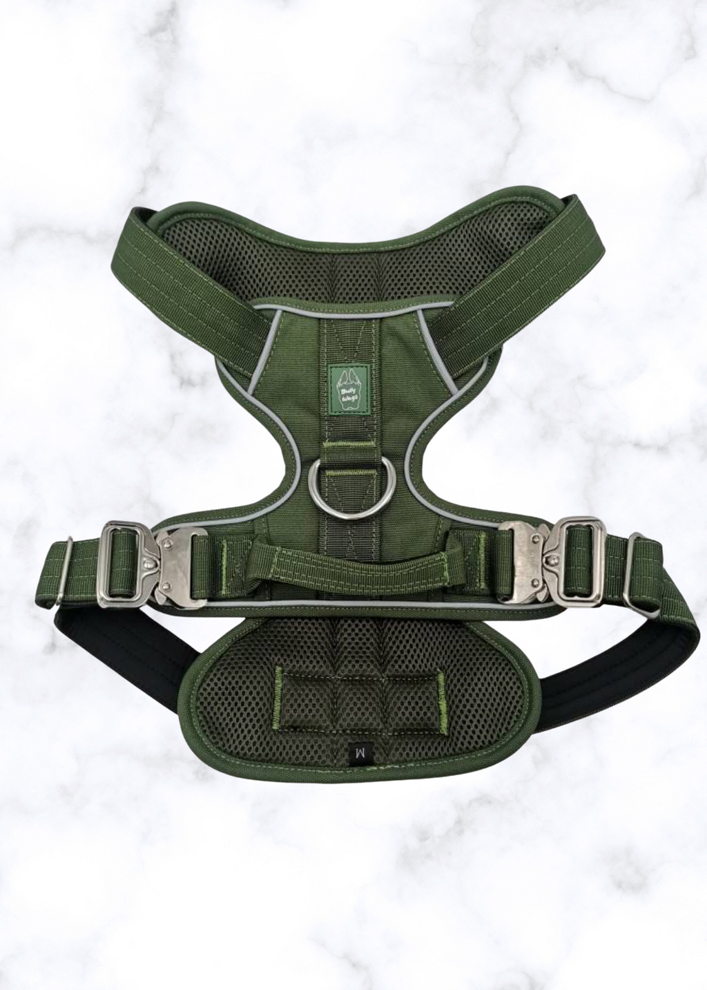 Heavy-Duty Everyday Harness - Cactus Green